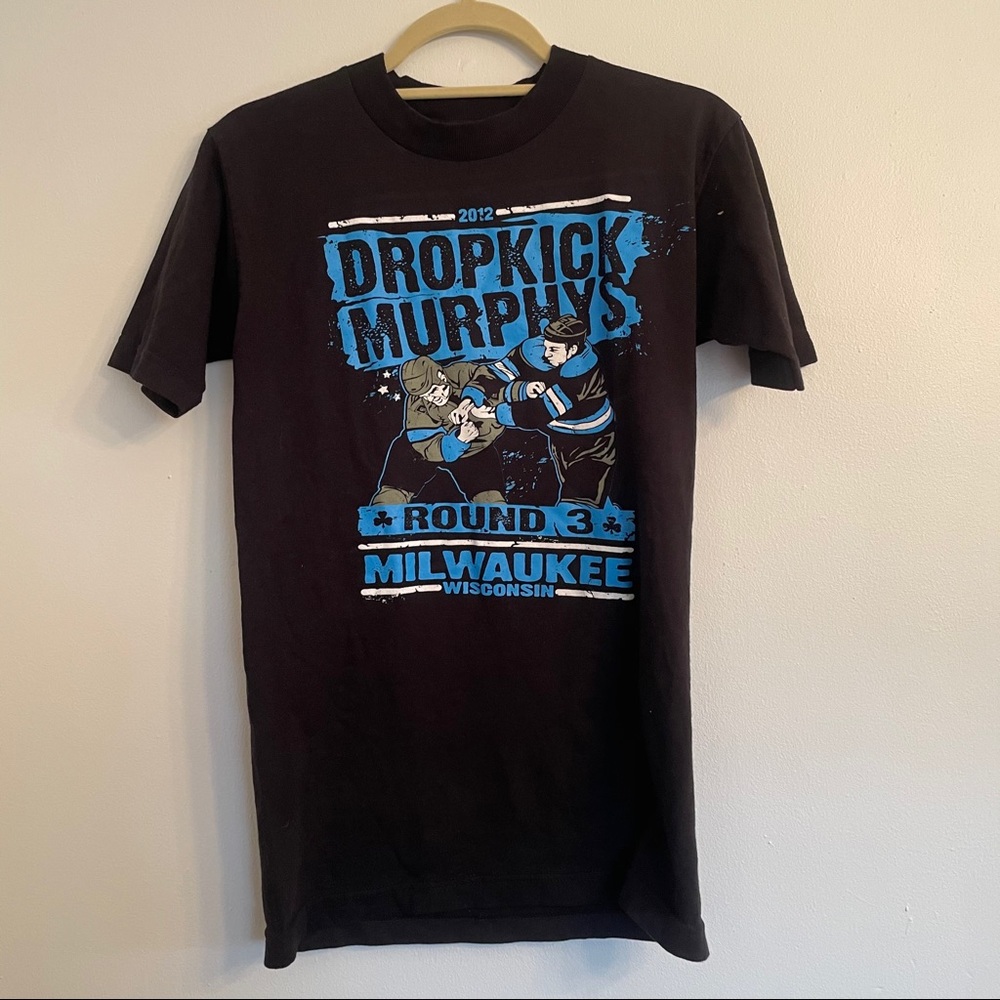 Dropkick Murphys 2012 Milwaukee Tour Shirt